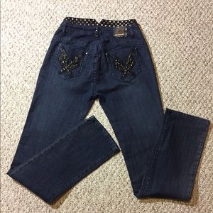 Apple Bottoms Electic Fever Jeans